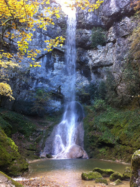 La cascade de la Quinquenouille