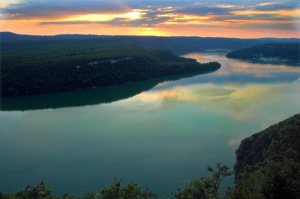 lac de Vouglans
