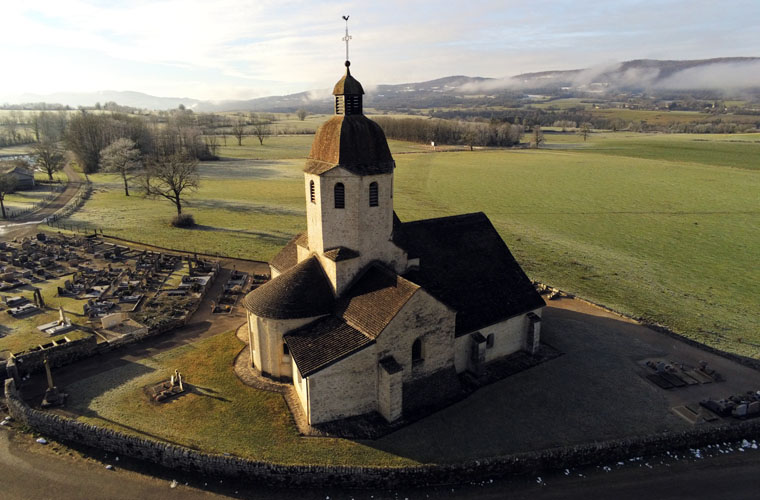 église de Saint-Hymetière