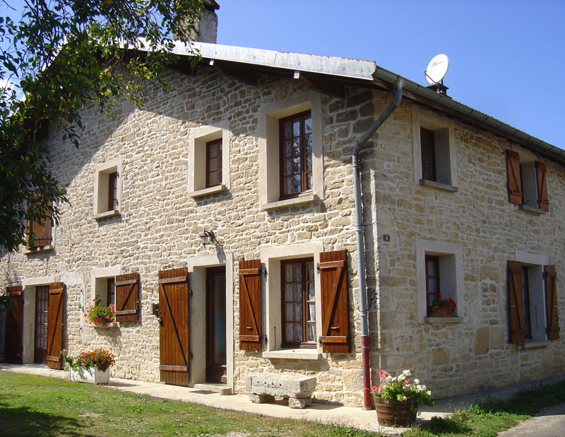 Gîte rural dans le Jura