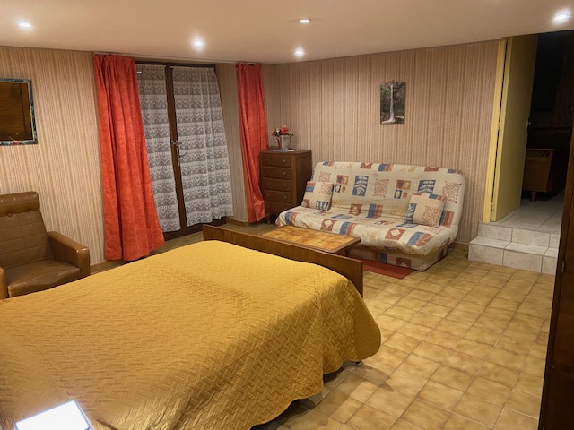 Le salon - Gîte rural à Marigna-sur-Valouse